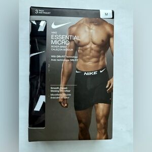 Nike Men's Black Boxer Briefs